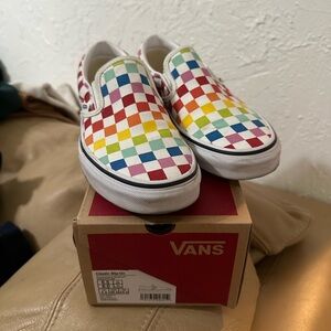 Vans classic slip on